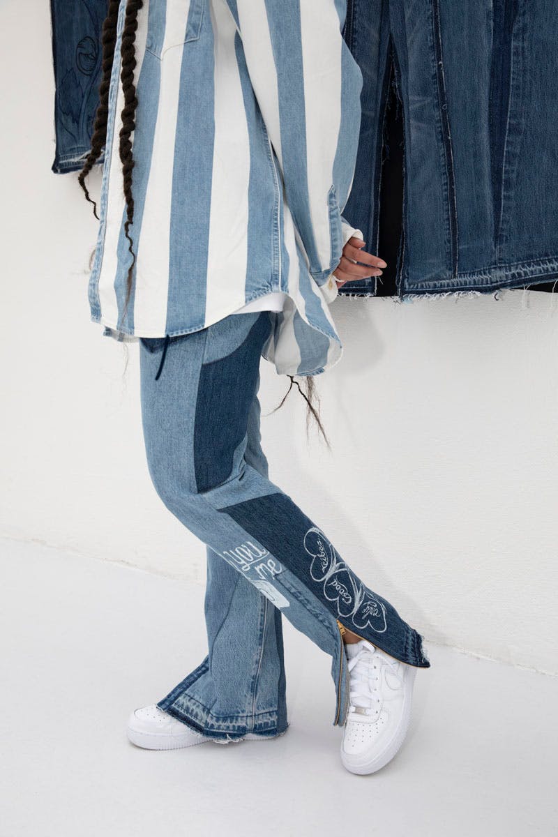 Levi's x Atelier Reservé Drop Handmade 501 Capsule
